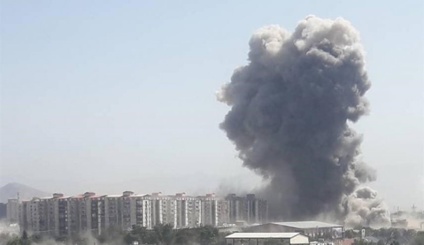 انفجار در منطقه دیپلماتیک کابل 16 کشته و 119 زخمی برجای گذاشت
