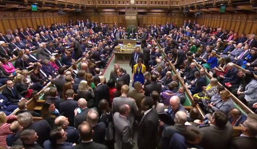 طرح ممانعت از 'برگزیت بی‌توافق' در پارلمان انگلیس به رأی گذاشته می‌شود