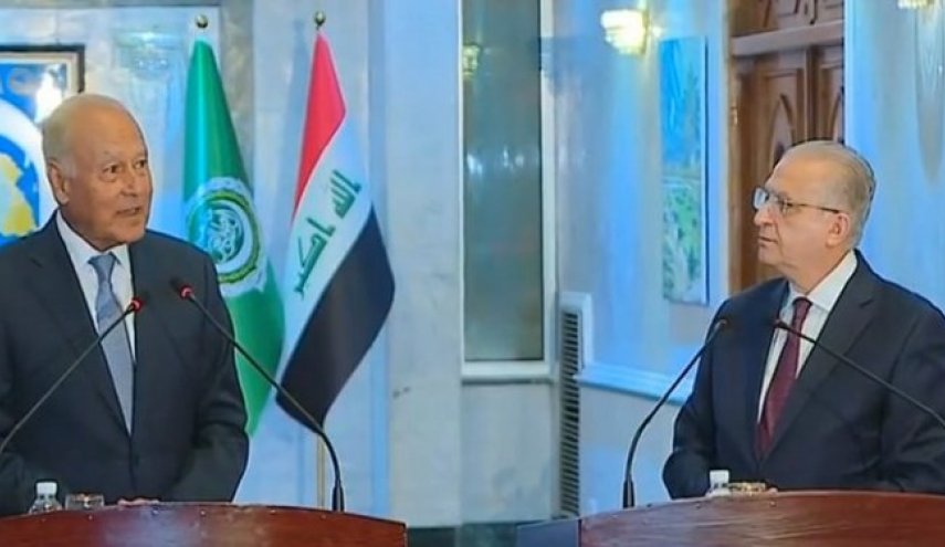 گزارش وزیر خارجه عراق به دبیر کل اتحادیه عرب درباره حملات رژیم صهیونیستی
