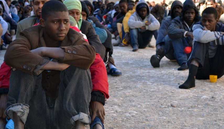 المهاجرين في ليبيا ... وضع مأساوي واستقالة دولية 