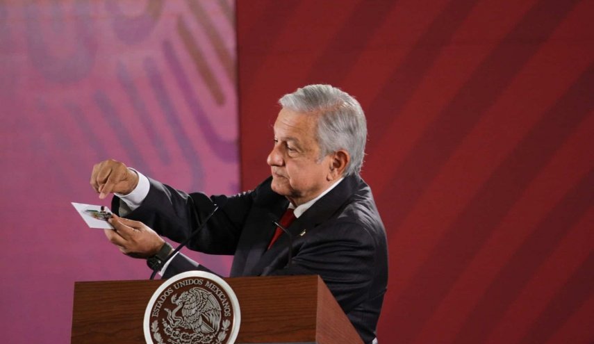 الكشف عن كاميرا تجسس في قصر رئيس المكسيك