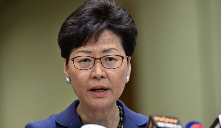 زعيمة هونغ كونغ تسحب مشروع القانون الذي أثار الاحتجاجات في بلادها