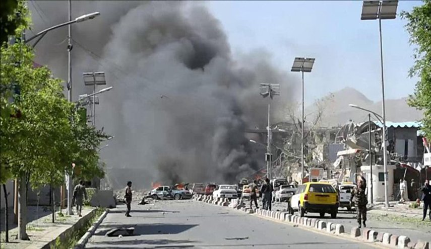 انفجار في منطقة قريبة من السفارات الأجنبية في كابل