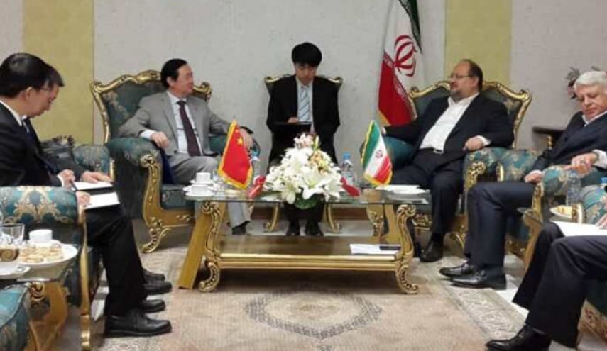 وزير العمل يصف العلاقات الدولية بين ايران والصين بانها استراتيجية

