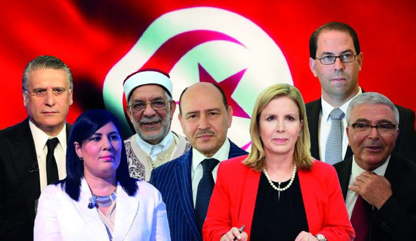 الحملة الإنتخابية التونسية في الفيسبوك.. الزبيدي يستحوذ على الإهتمام وسلمى تستعطف النساء