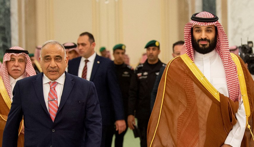 مكتب عبد المهدي يكشف تفاصيل اتصال ولي العهد السعودي
