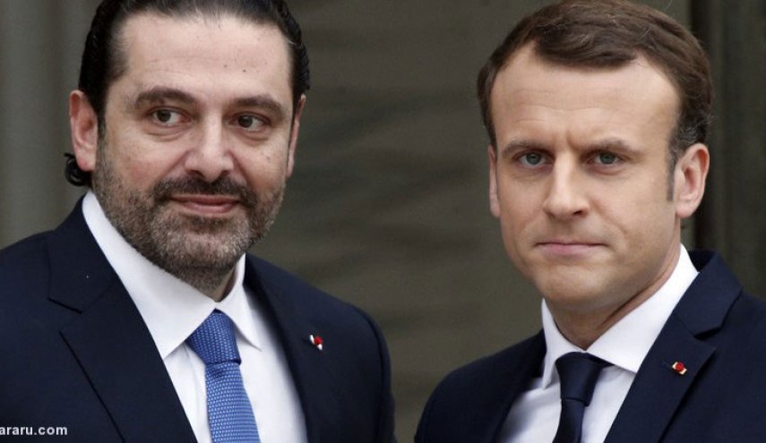 ماكرون يؤكد للحريري التزام فرنسا باستقرار لبنان وأمنه