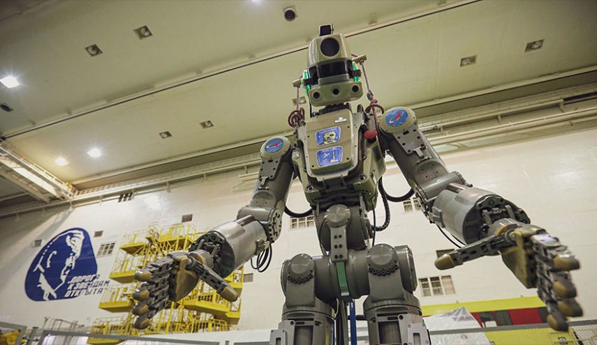 'فيدرو'.. روبوت روسي يشبه البشر يعود من محطة الفضاء الدولية
