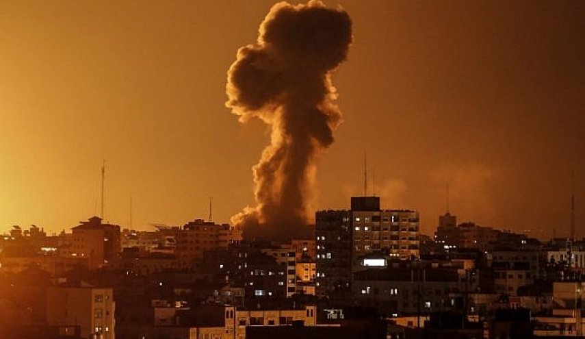 الاحتلال يستهدف مواقع تابعة للمقاومة شمال غزة