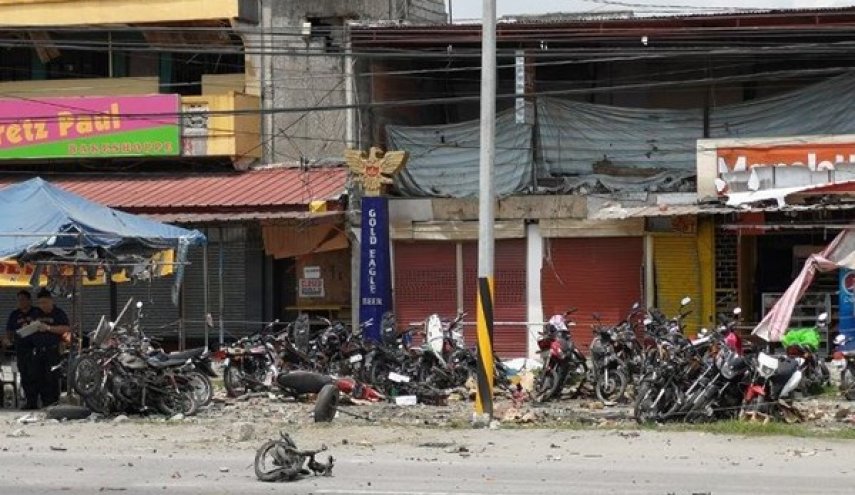 انفجار در فیلیپین؛ داعش مظنون اصلی + عکس