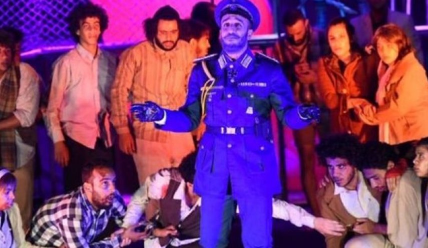 تئاتر صهیونیستی در قاهره جنجال ساز شد
