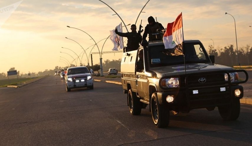 بالصور... الأمن العراقي يسحق 7 مضافات للدواعش في صلاح الدين