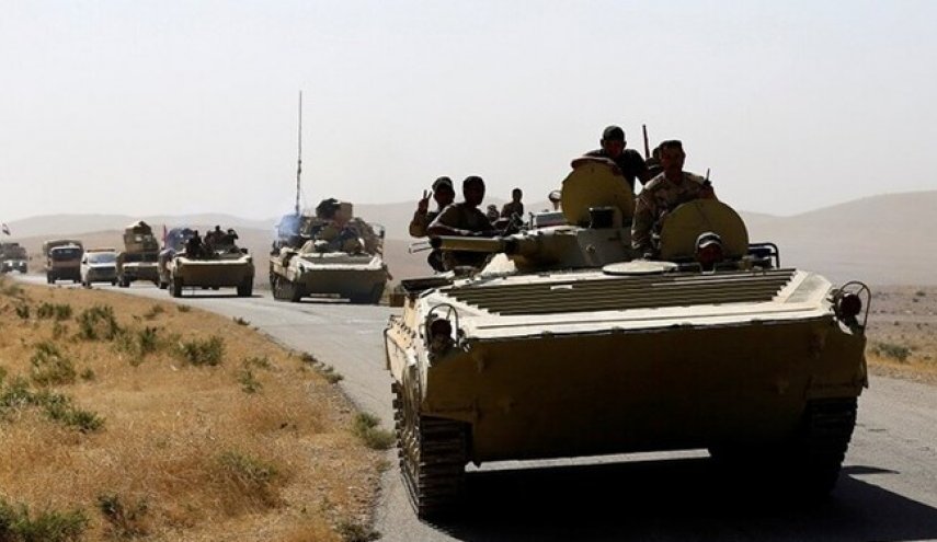 نابودی 7 پایگاه داعش در صلاح‌الدین عراق
