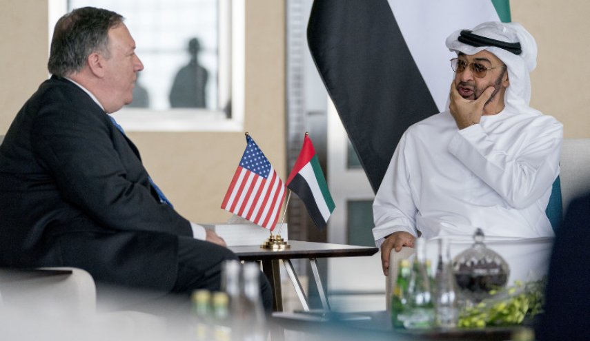 فشار آمریکا بر امارات برای پیروی از سیاست‌های ضد ایرانی