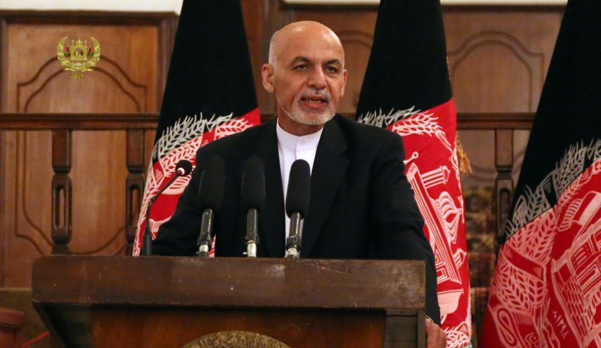 غني:على طالبان أن يعلموا أن خطة السلام وتنفيذها أفغانية خالصة
