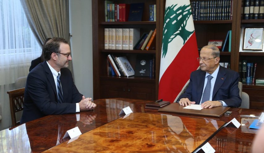 هل ينجح شينكر المكلف متابعة ملف الحدود بين لبنان والاراضي المحتلة؟