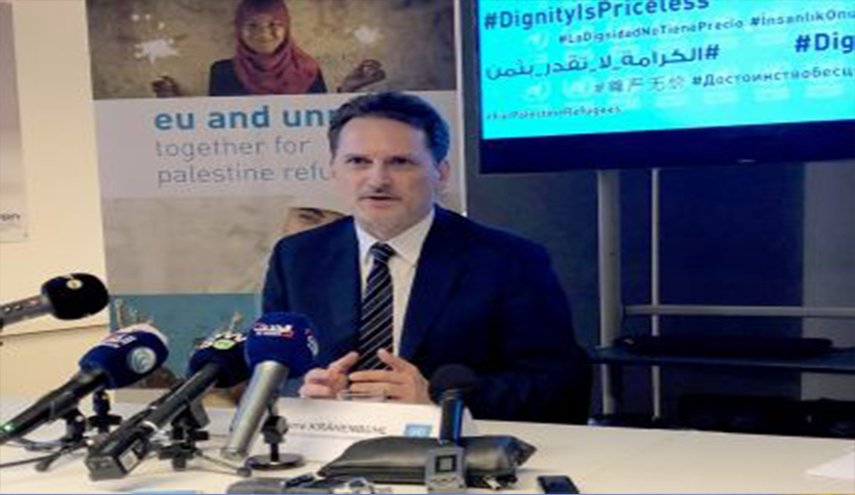 أونروا: نتعرض لهجمة شرسة لنزع الشرعية عن اللاجئين الفلسطينيين