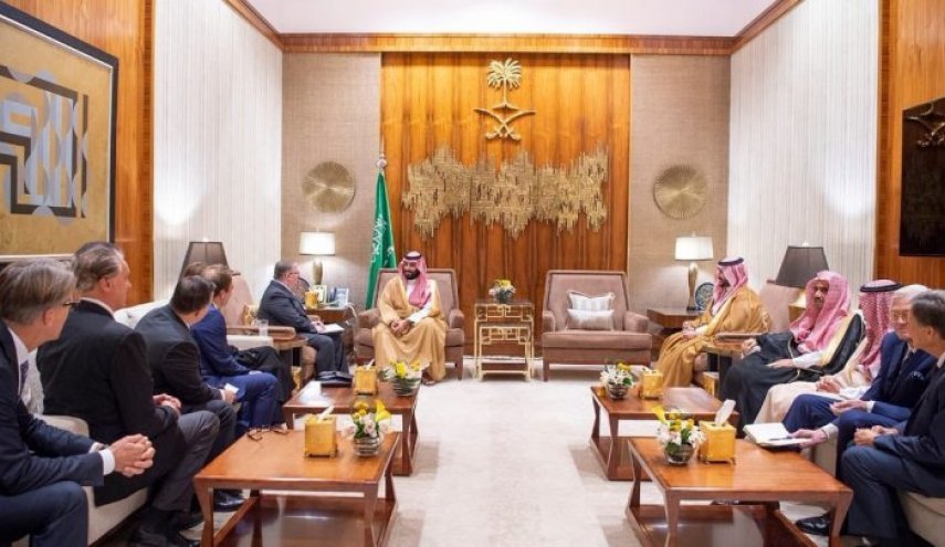 الصهيوني 'روزنبرغ' في ضيافة بن سلمان من جديد.. ما القصة؟