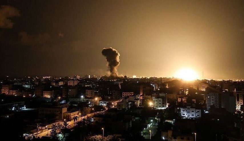 طائرات الاحتلال تقصف موقعًا للمقاومة شمال غزة 