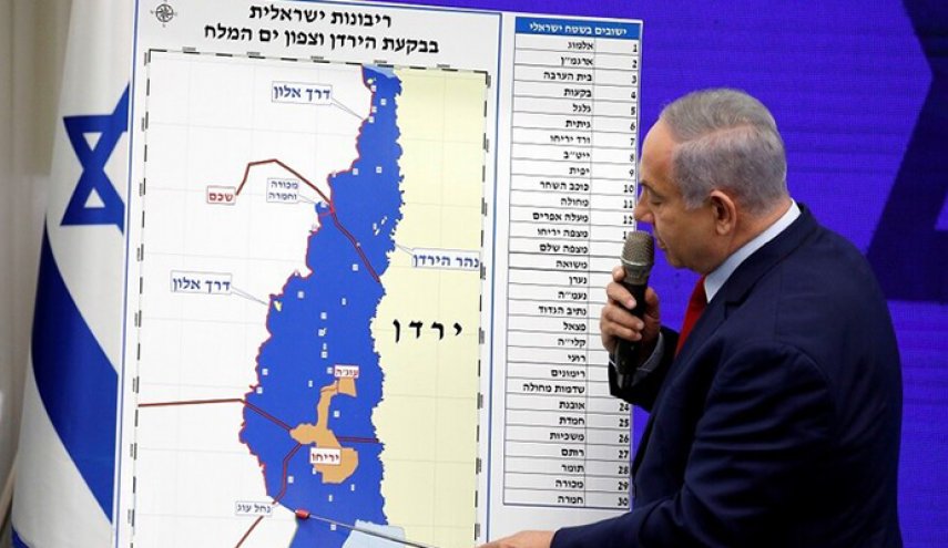 ماذا وراء أخطاء وتناقضات خريطة نتنياهو الخاصة بغور الأردن؟