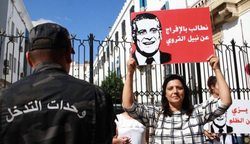 من سجنه.. المرشح للرئاسة التونسية نبيل القروي يضرب عن الطعام
