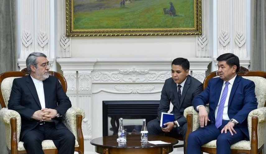 دیدار رحمانی فضلی با نخست‌وزیر قرقیزستان
