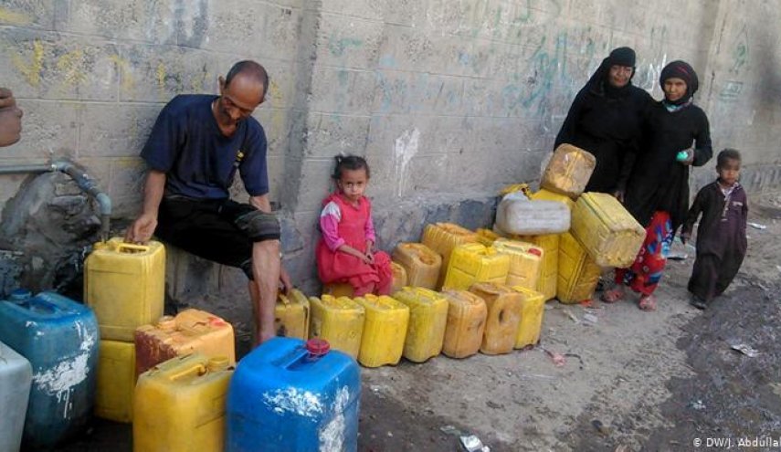 دعوات حقوقية لمعالجة ندرة مرافق المياه النظيفة في اليمن