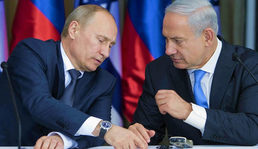  بوتين يوجه تحذيرا شديد اللهجة لنتنياهو بخصوص سوريا