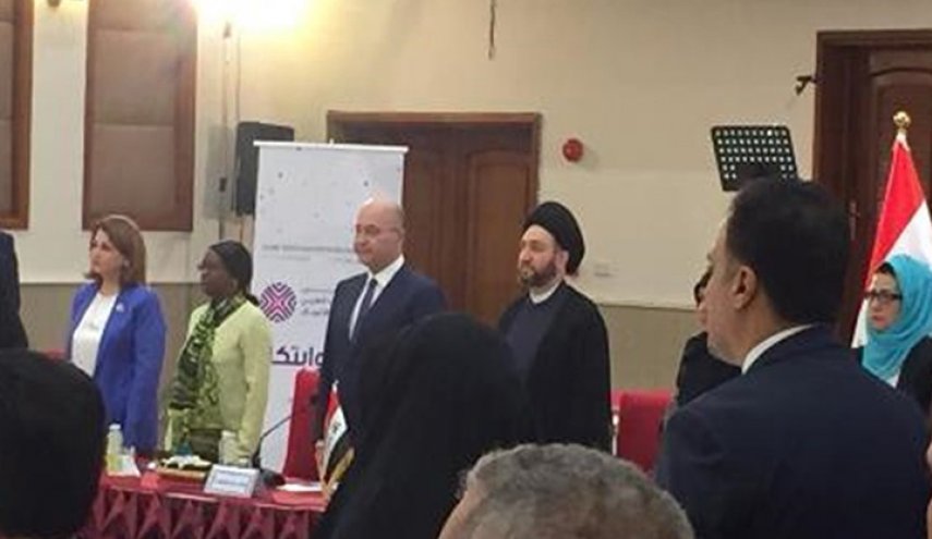 موقف الرئيس العراقي من حرب في المنطقة ودور العراق فيها