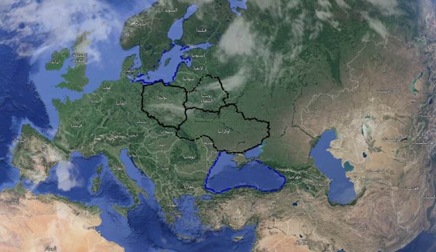 أوكرانيا ترغب بشق قناة تربط البحر الأسود بالبلطيق