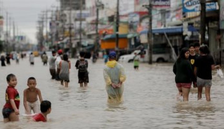 مقتل العشرات شمال شرق تايلاند بسبب الأمطار 
