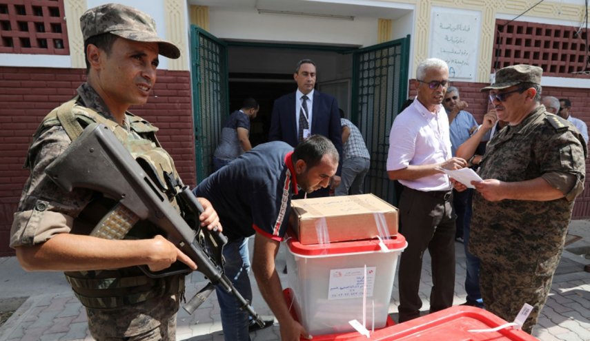 حضور ۷۰ هزار نیروی امنیتی تونس برای انتخابات ریاست جمهوری 