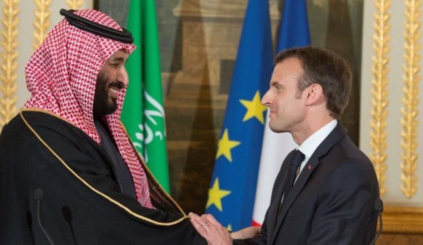 فرانسه عملیات پهپادی یمن در عربستان سعودی را محکوم کرد
