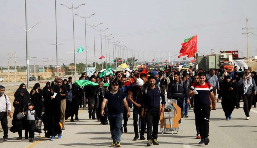 توقعات بمشاركة 3.5 مليون زائر إيراني في مسيرة الأربعين
