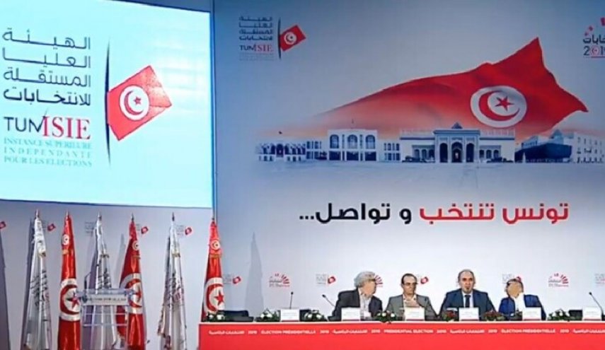 مشارکت در انتخابات ریاست جمهوری تونس 45.2 اعلام شد