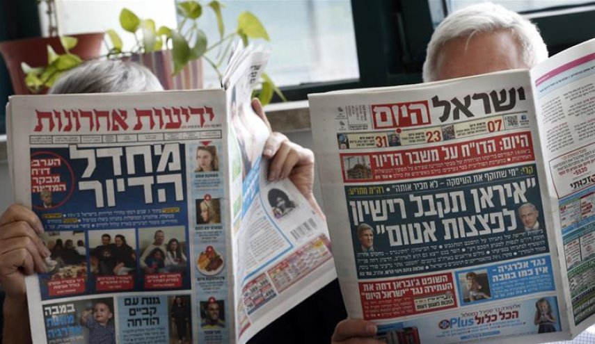 ابرز عناوين الإعلام العبري قبيل الإنتخابات