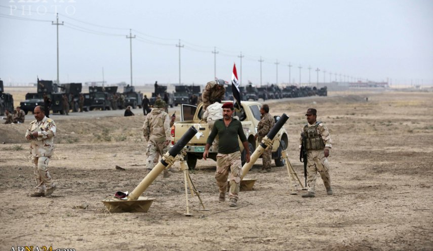 آغاز مرحله پنجم عملیات 'اراده پیروزی' در عراق با حضور الحشد الشعبی