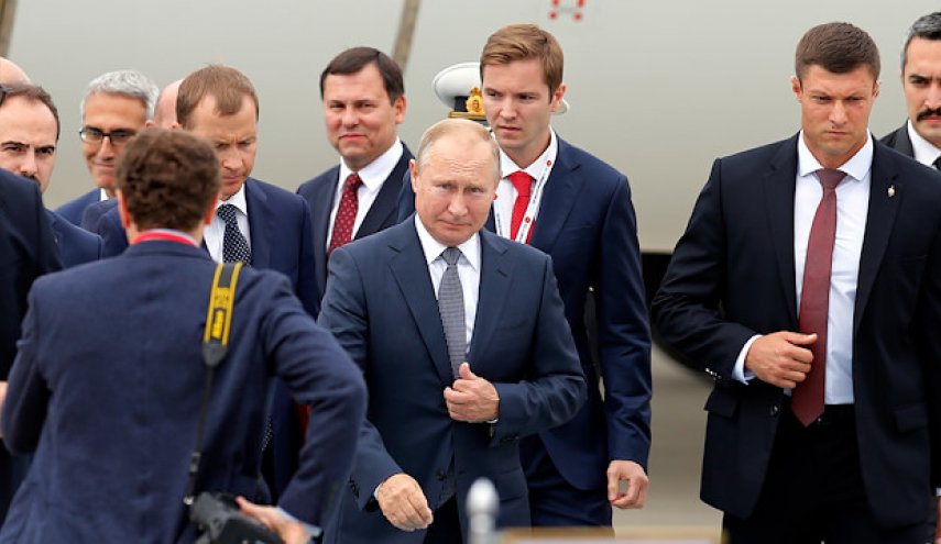 اول تصريح لبوتين من تركيا حول سوريا  