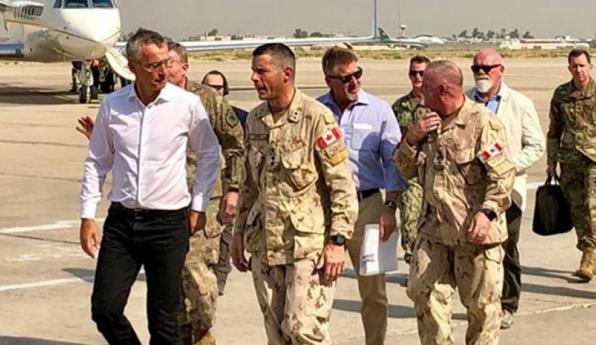 سفر دبیرکل ناتو به بغداد برای رایزنی با مقام‌های ارشد عراقی