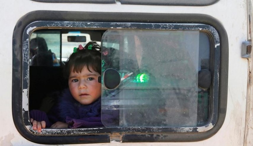بازگشت ۱۵۳ هزار سوری به کشورشان از زمان بازگشایی گذرگاه مرزی اردن
