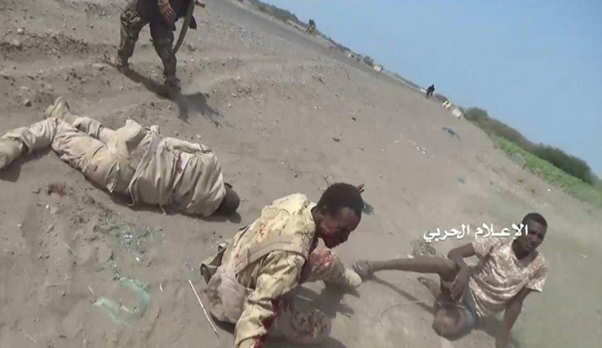 مرتزقة السودان شنوا هجوما من جيزان فوقعوا في الكماشة
