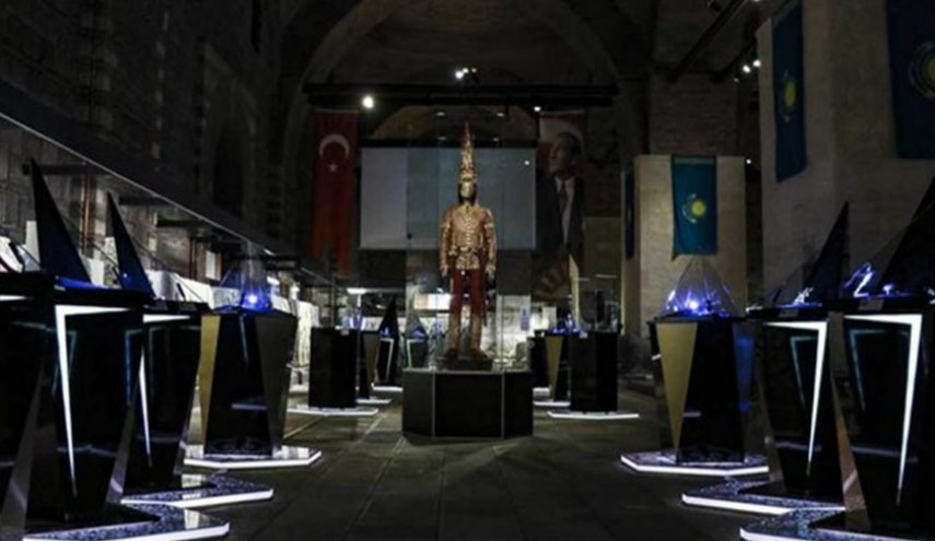 ‘توت عنج آمون’ الأتراك يصل من كازاخستان إلى متحف في أنقرة