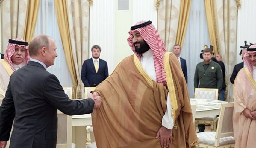 پوتین و ولی‌عهد سعودی درباره حادثه آرامکو تلفنی گفت‌وگو کردند
