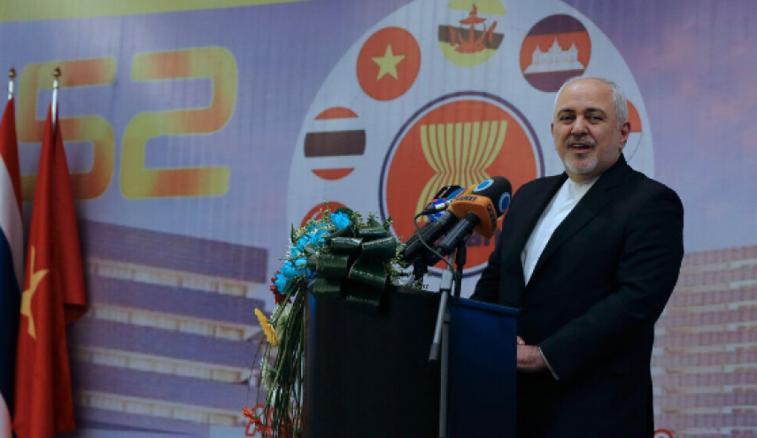 ظريف: سيكون العالم مكانا أفضل من خلال التعاون والتفاعل