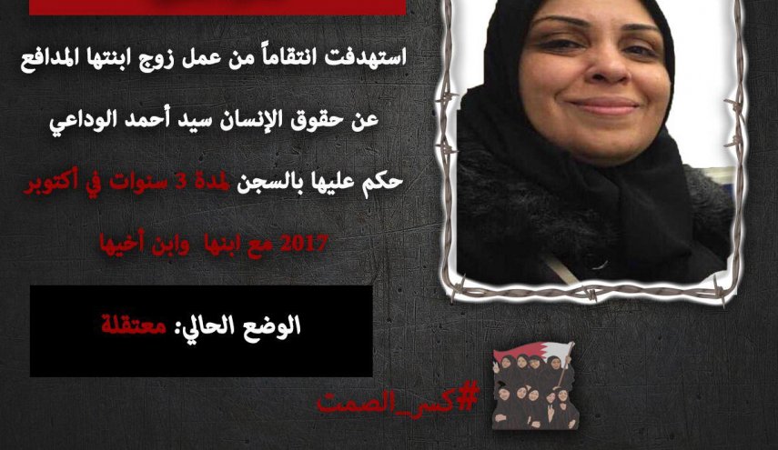 ADHRB تندد بالقمع البحريني ضد المجتمع المدني