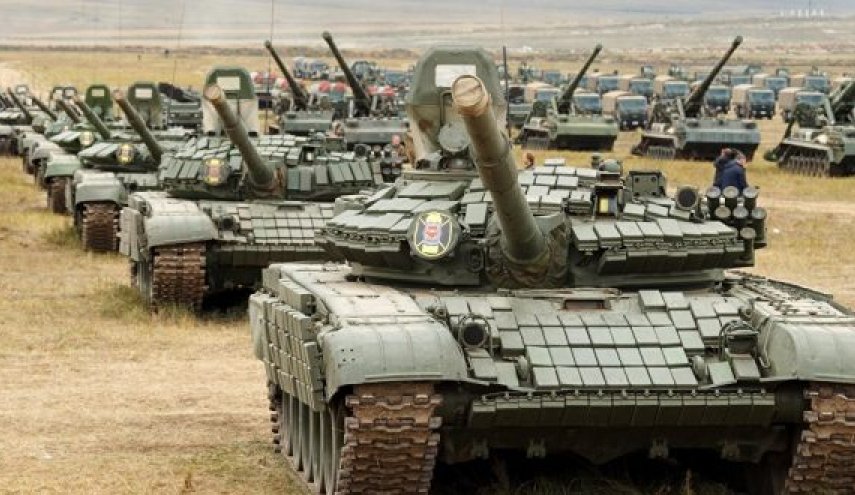 على غرار القوات السورية.. هذا ما فعله الجيش الروسي بدباباته!