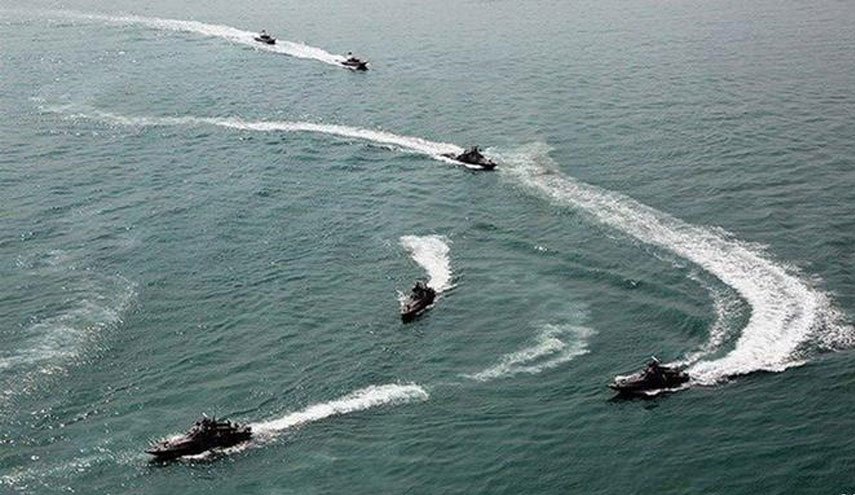 سپاه پاسداران در خلیج فارس رزمایش نظامی برگزار می کند