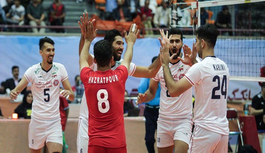  صعود ایران به نیمه‌نهایی قهرمانی والیبال آسیا/ تایوان حرفی برای گفتن نداشت