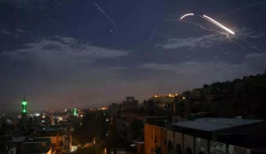 مراسل العالم: تدمير طائرة مسيرة فوق ريف دمشق