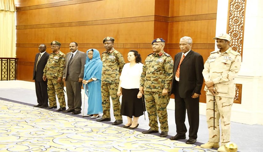 مجلس السيادة في السودان يصدر قرارات خاصة